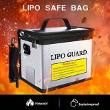 IMI-HOBBY LiPo 215x145x165 mm Prenosn� oh�uvzdorn� ta�ka