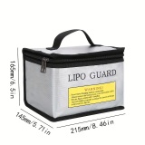 IMI-HOBBY LiPo 215x145x165 mm Prenosn� oh�uvzdorn� ta�ka