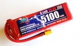 IMI-KYPOM  LiPo 6S 22,2V 5100mAh 35/70C Kypom