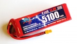 IMI-KYPOM  LiPo 4S 14,8V 5100mAh 35/70C Kypom