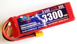 IMI-KYPOM  LiPo 3S 11,1V 3300mAh 35/70C Kypom