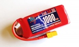 IMI-KYPOM  LiPo 3S 11,1V 1000mAh 35/70C Flat Kypom