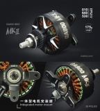 DUALSKY Outrunner Dualsky GA 800 MKII (12-15ccm)