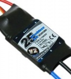 DUALSKY  Regul�tor striedav�  25A XC2512BA V2 (2-4 LiPo/2A)