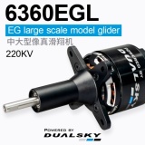 DUALSKY  Outrunner Dualsky XM6360EGL-19 220KV