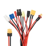 ToolkitRC  Konektor XT60 S�ria konektorov, redukc� a k�blov