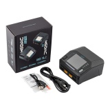 ToolkitRC Nab�ja�ka M6DAC V2 AC/DC 2x400W/16A Hi-Volt SMART