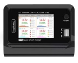 ToolkitRC Nab�ja�ka Q4AC AC/DC 4x50W/5A Hi-Volt SMART