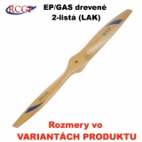 RCGF-Stinger  Vrtule 2-list� EP/GAS dreven� RCGF (LAK)