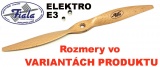 Fiala PROPELLERS  Vrtule 2-list� EP dreven� E3 Fiala PROPELLERS (LAK)