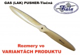 Fiala PROPELLERS  Vrtule 2-list� GAS dreven� Fiala PROPELLERS (LAK) TLA�N�