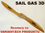 SAIL  Vrtule 2-list� GAS dreven� SAIL 3D (LAK)