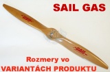 SAIL  Vrtule 2-list� GAS dreven� SAIL (LAK)