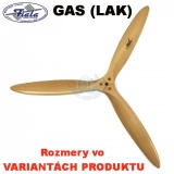 Fiala PROPELLERS  Vrtule 3-list� GAS dreven� Fiala PROPELLERS (LAK)