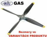 Fiala PROPELLERS  Vrtule 4-list� GAS dreven� Fiala PROPELLERS (�IERNA)