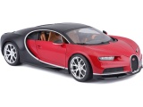 Bburago Bugatti Chiron 1:18 �erven�