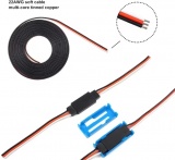 IMI-HOBBY Servo a JST konektory s Krimp. klie��ami sada