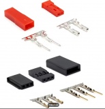 IMI-HOBBY Servo a JST konektory s Krimp. klie��ami sada