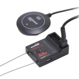 Dynam  Prij�ma� Detrum SR86A-G 8-CH Gyro-GPS-Autopilot