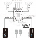 DUALSKY S.HUB MINI Prevodn�k S.BUS na PWM