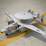 Dynam E-2C Hawkeye AEW 1500mm