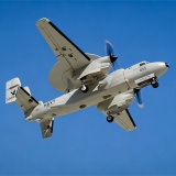 Dynam E-2C Hawkeye AEW 1500mm