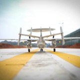 Dynam E-2C Hawkeye AEW 1500mm