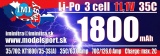 IMI-KYPOM  LiPo 3S 11,1V 1800mAh 35/70C Kypom