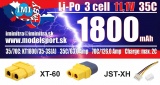 IMI-KYPOM LiPo 3S 11,1V 1800mAh 35/70C Kypom