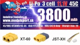 IMI-KYPOM LiPo 3S 11,1V 3800mAh 45/90C IMI Pro